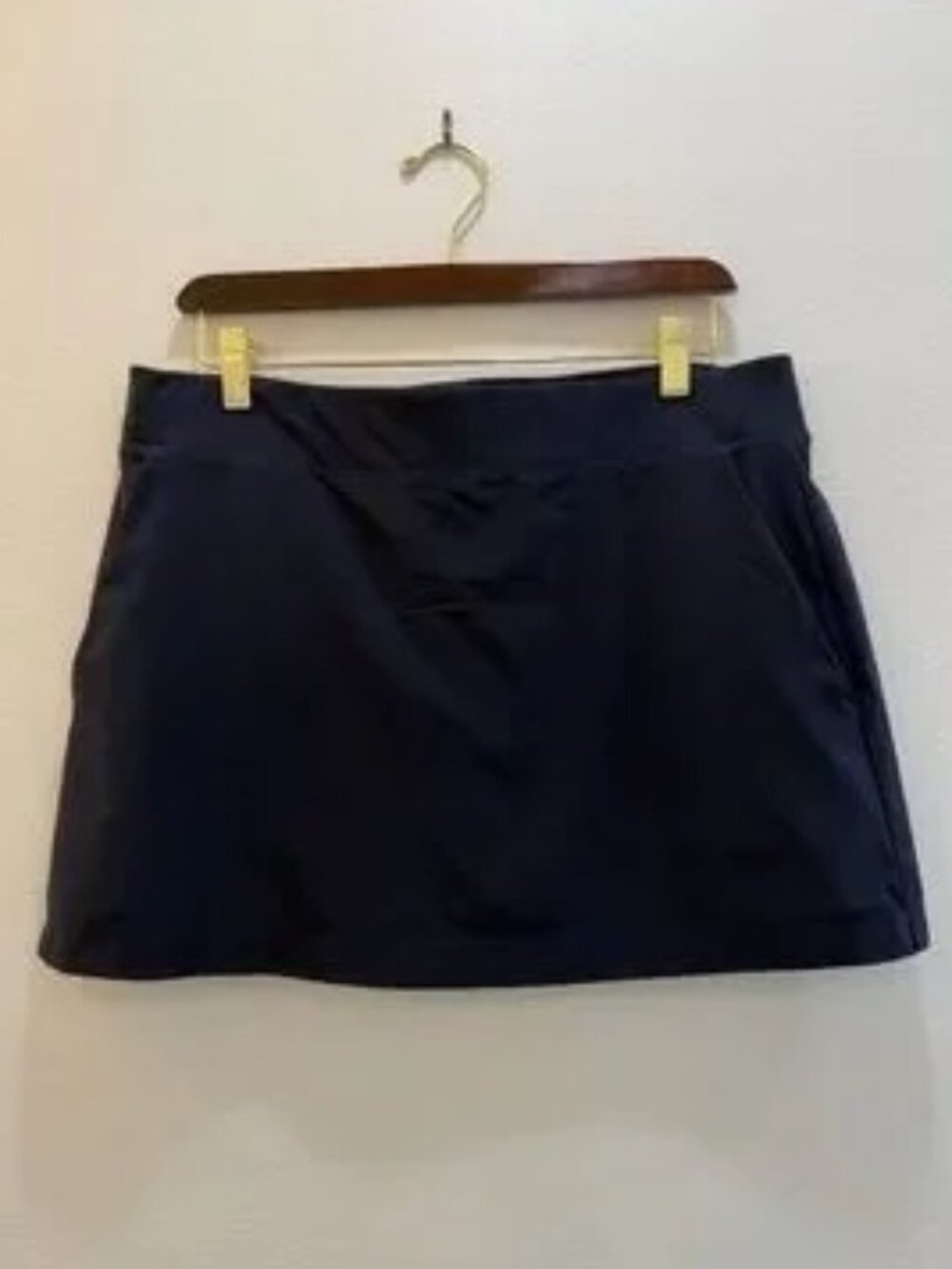 Athleta Brooklyn Active Skort - Navy Sz 12